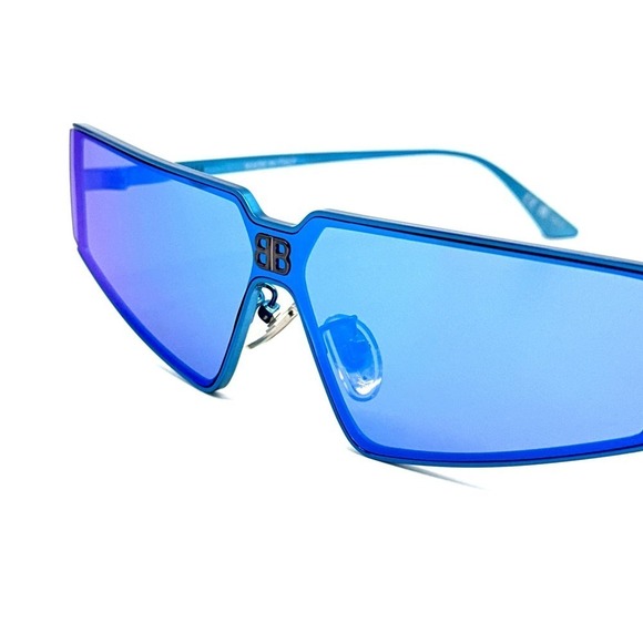 New! BALENCIAGA Sunglasses BB0192S 003, Authentic - Picture 6 of 12